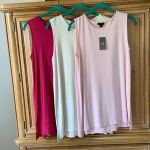 J. Jill tunics wearever collection (1 with tags)